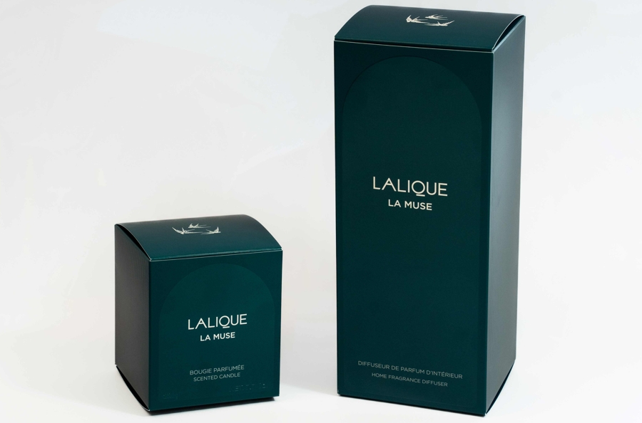 DS Smith and Lalique Beauty's 'Tales of Light' Home Fragrance Collection - TRAVELINDEX