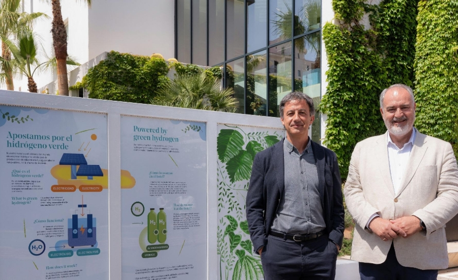 Iberostar and Redexis Launch First Green Hydrogen Fuel Cell in a Hotel - TRAVELINDEX