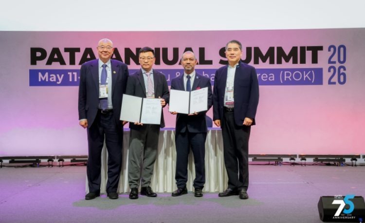 PATA and China Chamber of Tourism Forge Strategic Partnership at PATA Annual Summit 2026 - TRAVELINDEX