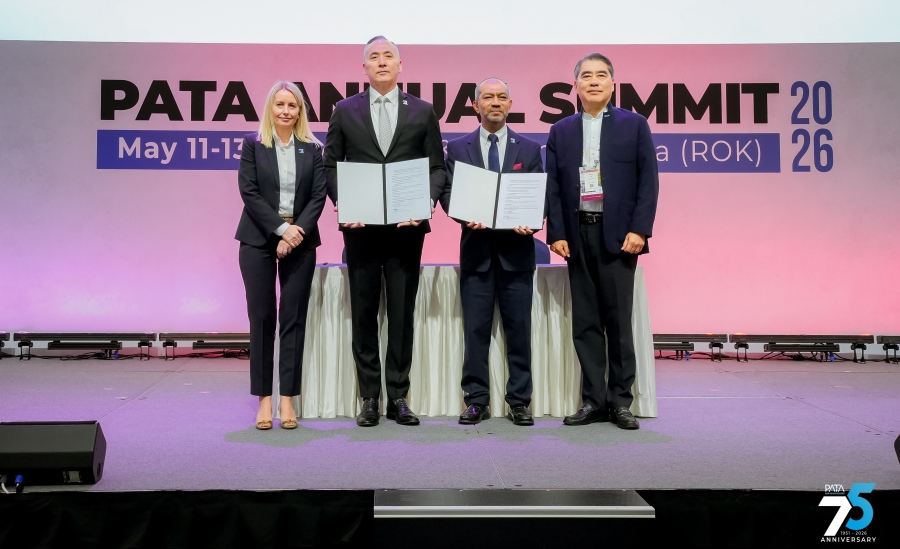 PATA and Filtrum Partnership Highlights Growing Focus on Microplastics and Wellness in Tourism - TRAVELINDEX