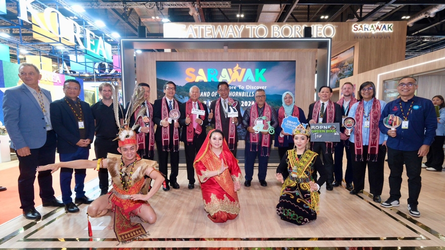 Sarawak Tourism Board Championing Sustainable Tourism and Unique Borneo Experiences - TRAVELINDEX