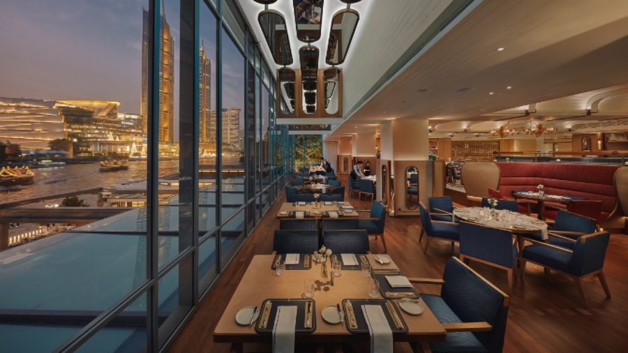 Seafood Buffet Dinner at Lord Jim's Returns to Mandarin Oriental, Bangkok - TRAVELINDEX